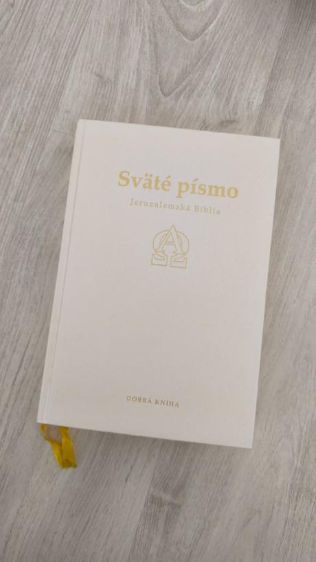 Sväté písmo jeruzalemská biblia,