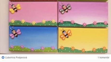 Menovky na dvere detskej izby,