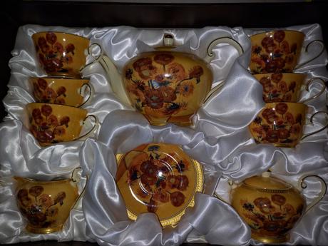 Čajová suprava van gogh, 