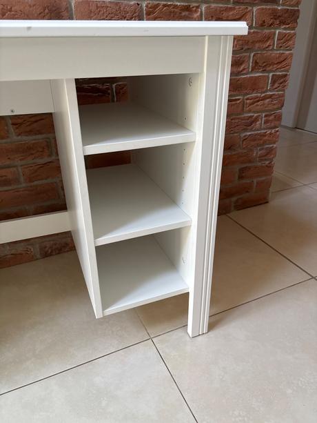 Detský písací stol ikea brusali,