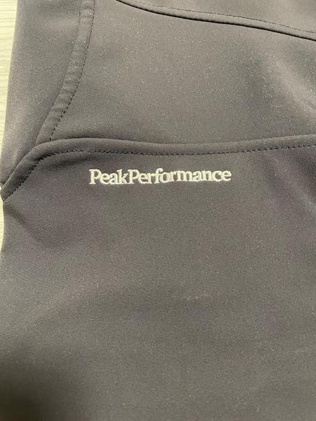 Sofschelove teple nohavice.zn.peakperformance, xs