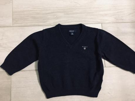 Pulóver pre malého frajera, gant,80