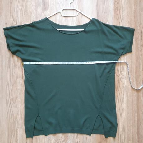 Tričko viskóza/vlna, l