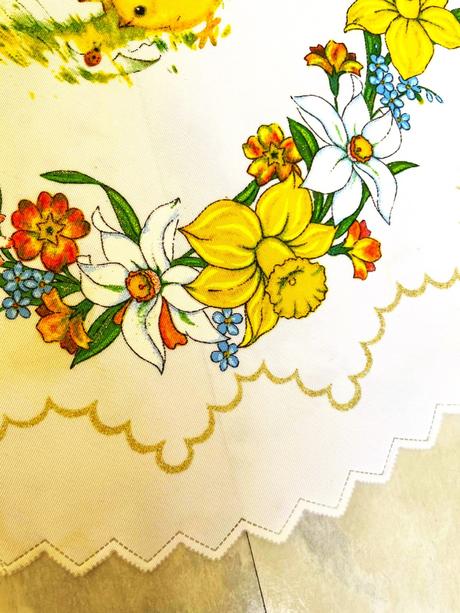 Teflónové obrúsky na veľkú noc/ 5 ks, 