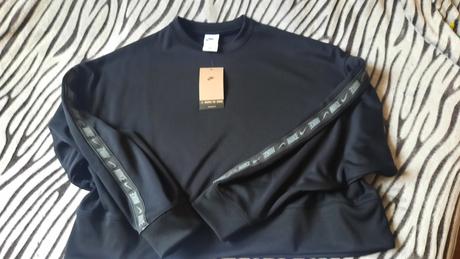 Mikina nike crop top oversize s/m, nike,m / s