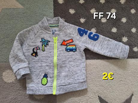 Mikina 74, f&f,74