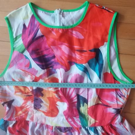 Predám dámske letné šaty top stav premerané, 