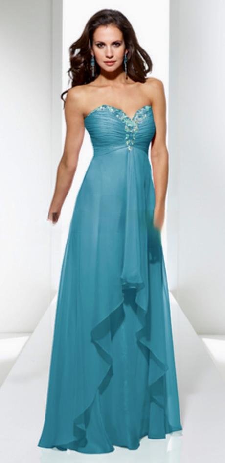 Krásne spoločenské šaty, s