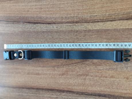 Textilny nahubok trixi l-xl a obojok pre velke psy, 