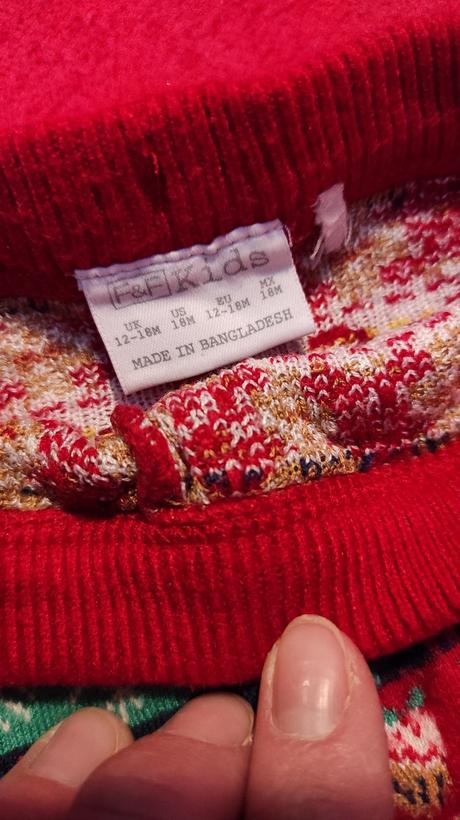 Vianočné tepláky, 80