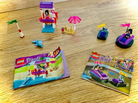 2 x lego friends ema  41028 a 30409, 