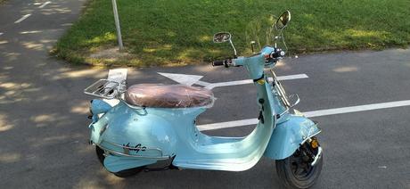 Predám elektro skúter viago bologna 2000w classic,