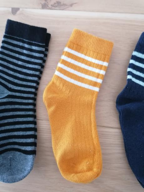 3 x ponožky, c&a,31