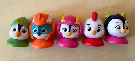 Pečiatky z tv serialu vtáčí kadeti, 