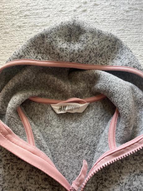 Hrubá mikina hm, h&m,146