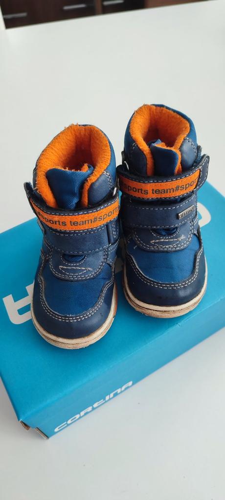 Zimné topánky zateplené, 20