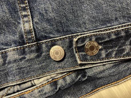 Riflová bunda gap veľ.s, gap,s