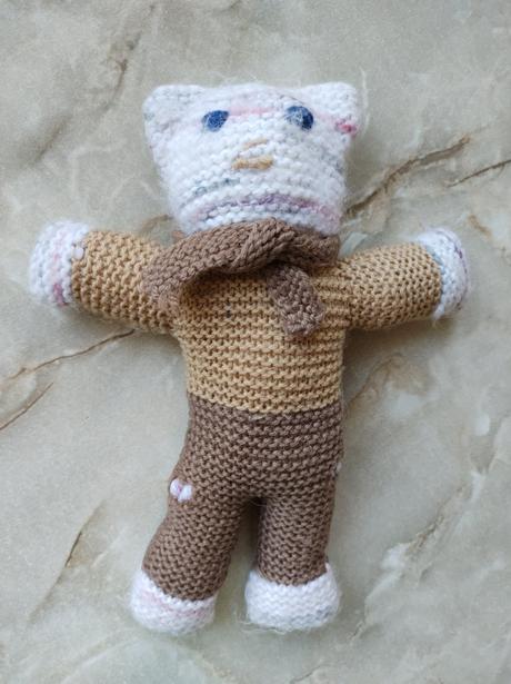 Mačička do kočíka - hand made, 