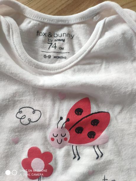 Biele body veľ.74, sinsay,74