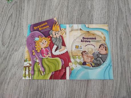 Drevená krava cd,