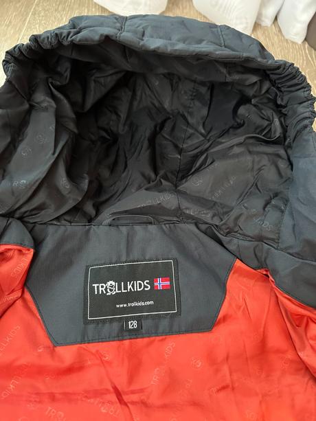 Funkčná zimná bunda zn. trollkids, trollkids,128