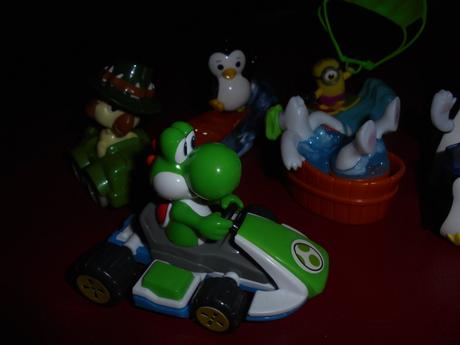 Hračky z veľkých kinderiek,