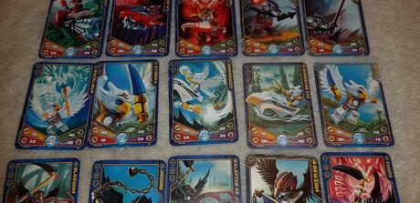 Karty lego chima, 20ks, 