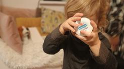 babylove detský krém na tvár a telo sensitive, 75 ml