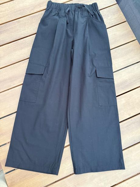 Široké kapsáče zara 152-158, zara,152