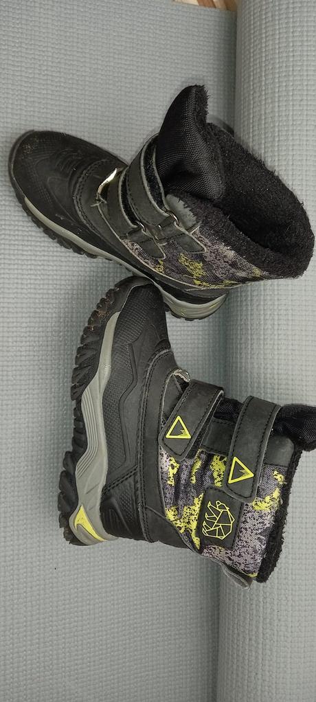 Zimné topánky pre chlapca, 26