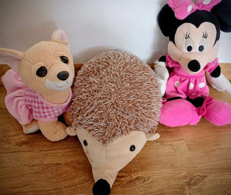 Predám plyšové zvieratká, 