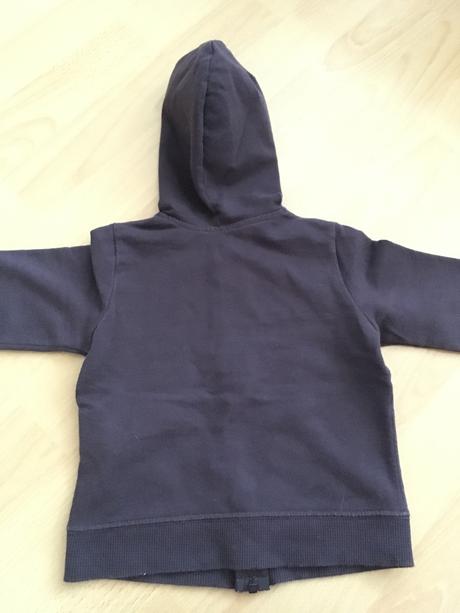 Fialova mikina zn.benetton, benetton,86