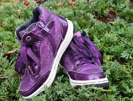 Členkové topánky pre dievča so svetielkami, geox,27