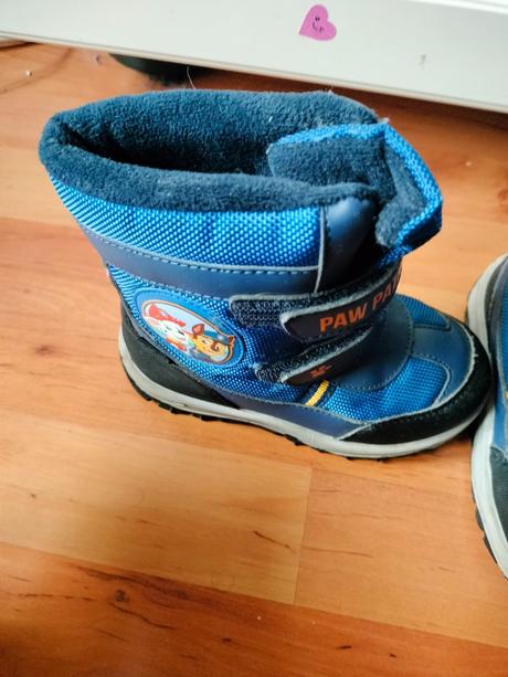Zimné topánky paw patrole, deichmann,26