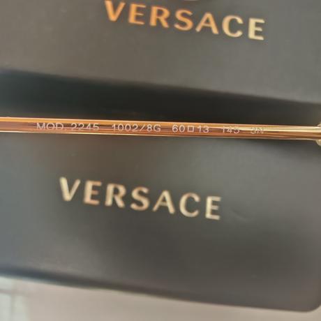 Versace ve 2245 - 10028g  dámske slnečné ok, versace