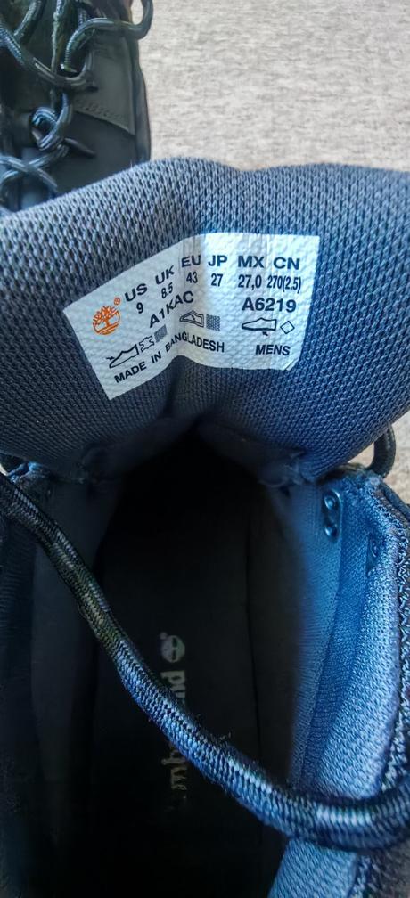 Pánske turistické topánky timberland, timberland,43