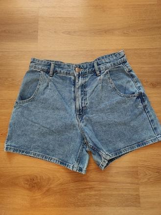 Riflové šortky, denim,38