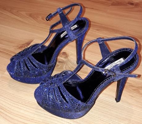 Sandále na opätku, 36