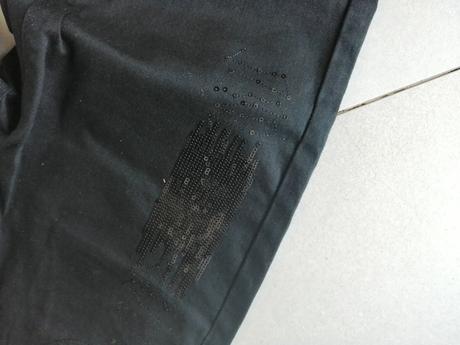 Čierne dievčenské rifle, c&a,176