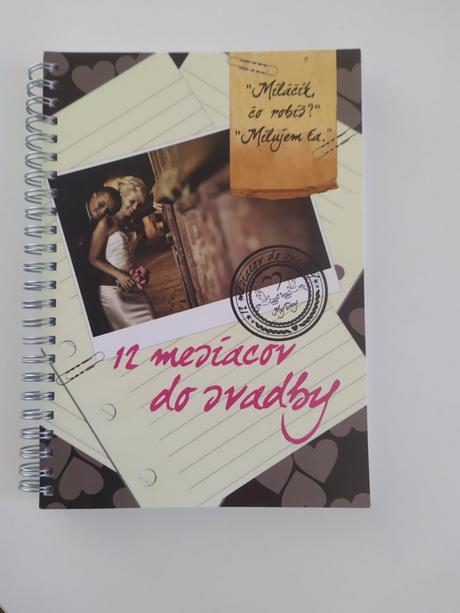 Kniha 12 mesiacov do svadby, 