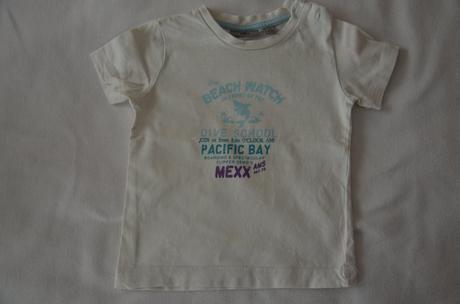 Súprava kraťasy s tričkom, mexx,80