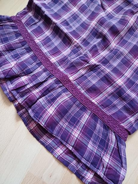 Šaty s výšivkou, h&m,116