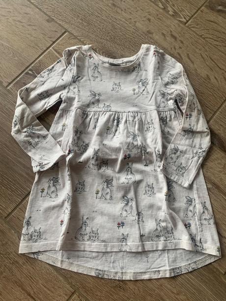 Next zajkované šaty 98, next,98