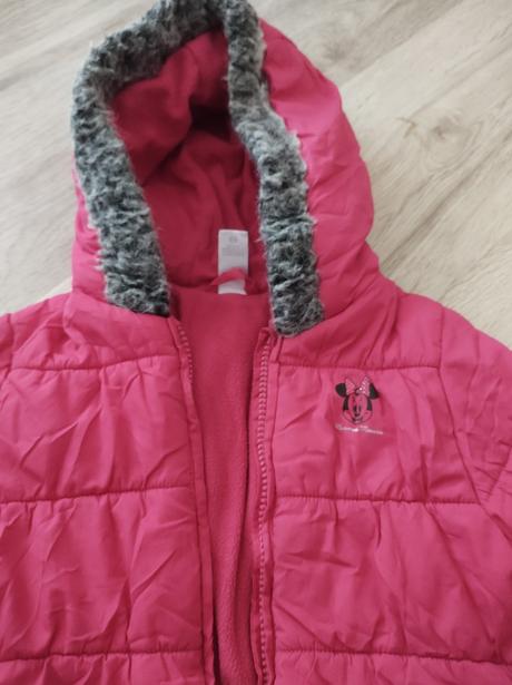 Zimná bunda, disney,92