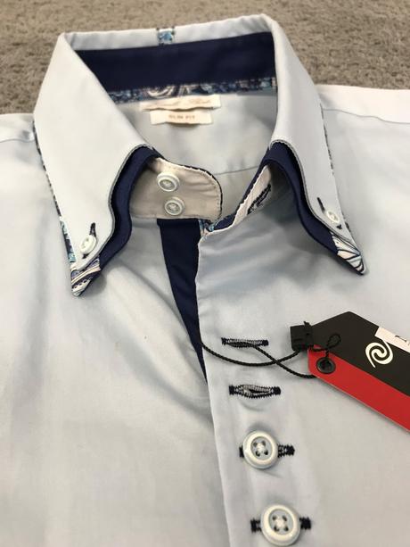 Pánska košeľa tonelli slim fit, xl