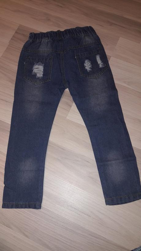 Stylove chlapcenske rifle vel.116, 116