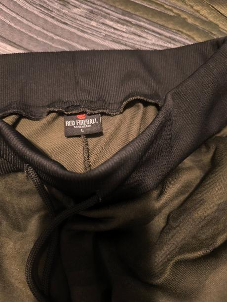 Frajerské maskáčove nohavice, l