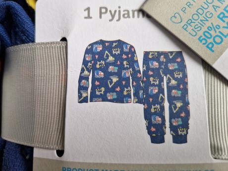 Pyžamo 5-6 rokov, primark,116