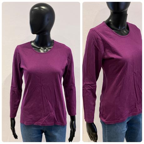 Dámske fiaľové tričko (s), s