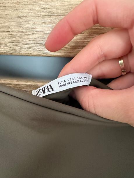 Zara šaty na ramienka, zara,l